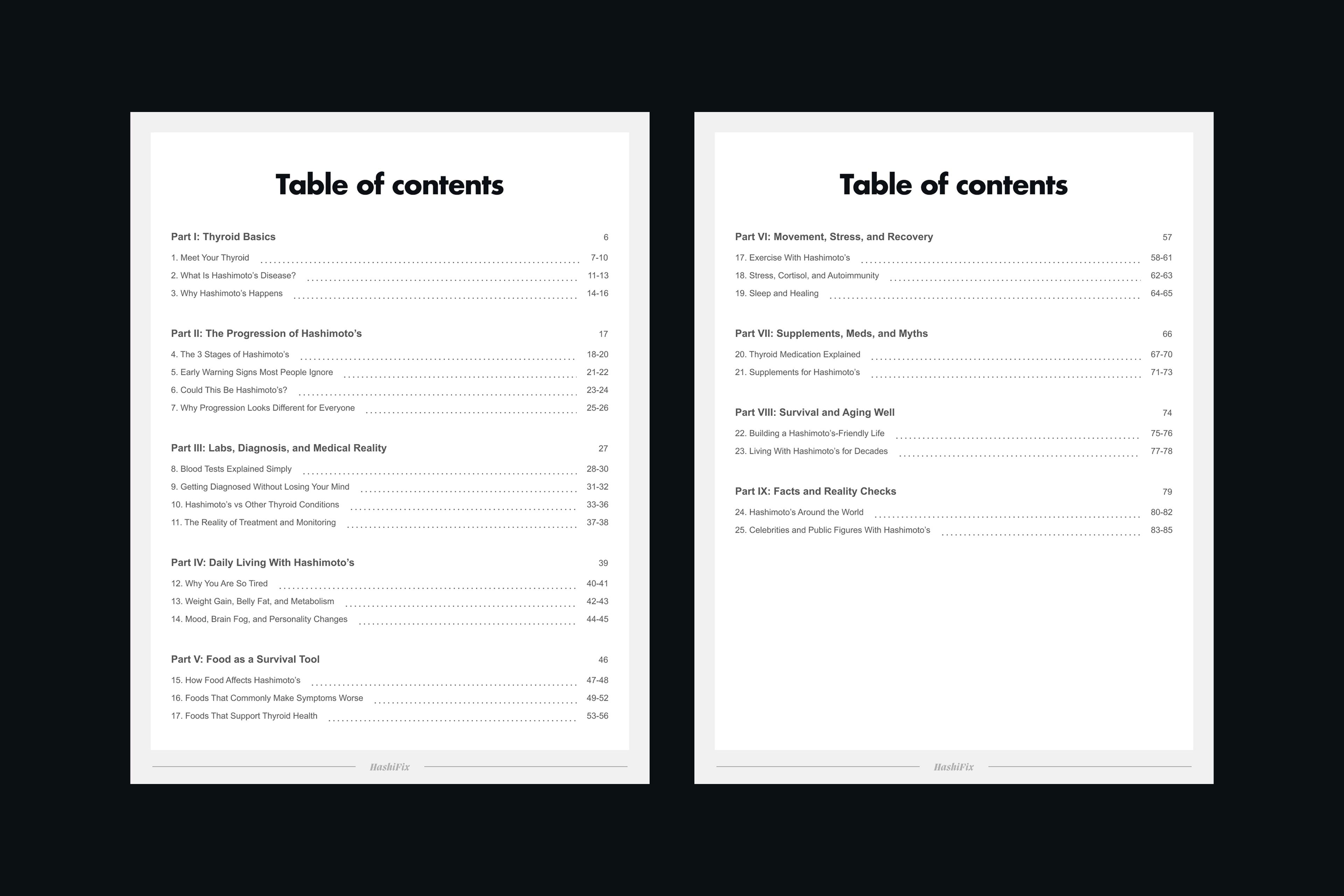 The Cure For Hashimoto's - eBook