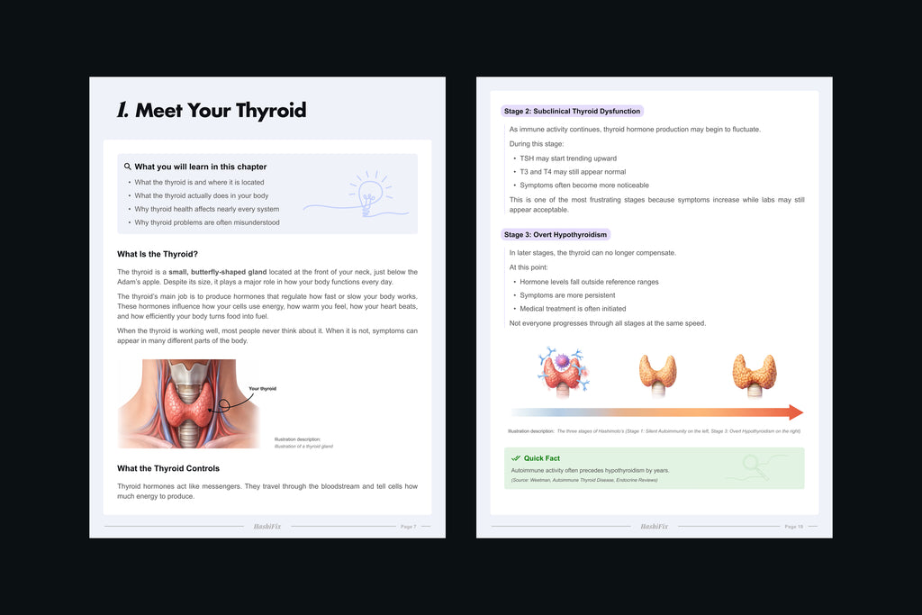 The Cure For Hashimoto's - eBook