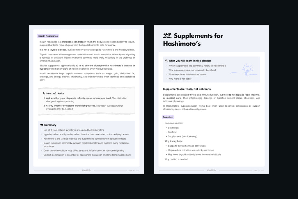 The Cure For Hashimoto's - eBook