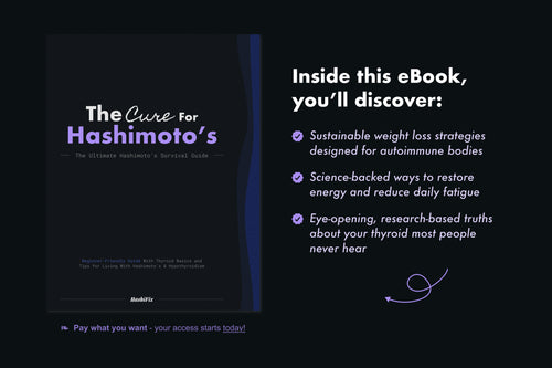The Cure For Hashimoto's - eBook